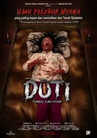Poster to the movie "Doti - Tumbal Ilmu Hitam" #810757