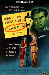 Poster to the movie "Scarlet Street" #996148