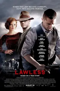Poster to the movie "Lawless" #1033257