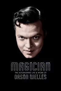 Poster to the movie "Magician: The Astonishing Life and Work of Orson Welles" #1126712