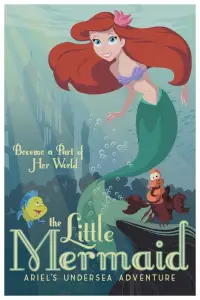 Poster to the movie "The Little Mermaid" #601970