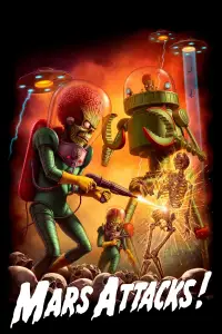 Poster to the movie "Mars Attacks!" #934297