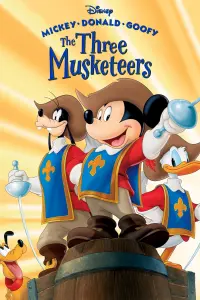 Poster to the movie "Mickey, Donald, Goofy: The Three Musketeers" #70628