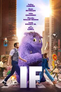 Poster to the movie "IF" #571694