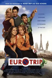 Poster to the movie "EuroTrip" #65848