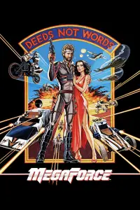 Poster to the movie "MegaForce" #532753