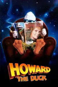 Poster to the movie "Howard the Duck" #139746