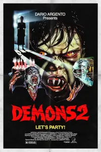 Poster to the movie "Demons 2" #968447