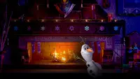 Backdrop to the movie "Arendelle Castle Yule Log" #1232964