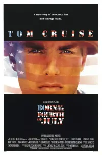 Poster to the movie "Born on the Fourth of July" #246609
