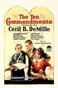 Poster to the movie "The Ten Commandments" #748613