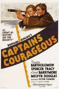 Poster to the movie "Captains Courageous" #1087042