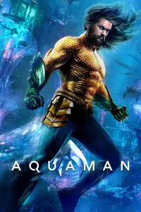 Poster to the movie "Aquaman" #22447