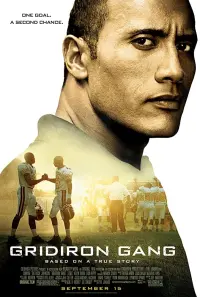 Poster to the movie "Gridiron Gang" #244362