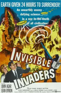 Poster to the movie "Invisible Invaders" #1160962