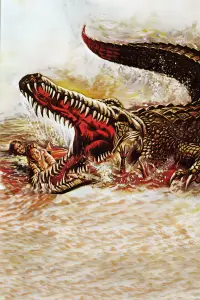 Poster to the movie "The Great Alligator" #1151804