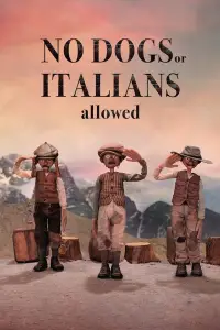 Poster to the movie "No Dogs or Italians Allowed" #1153663