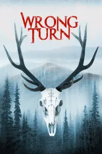 Poster to the movie "Wrong Turn" #39284
