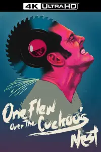 Poster to the movie "One Flew Over the Cuckoo