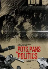 Poster to the movie "Pots, Pans, and Politics" #631735