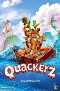 Poster to the movie "Quackerz" #1073863