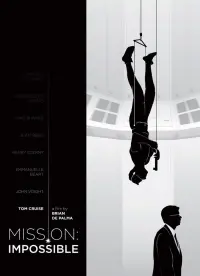 Poster to the movie "Mission: Impossible" #549794
