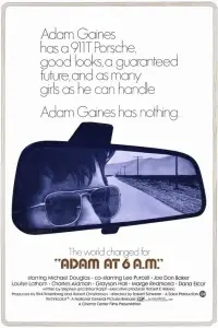 Poster to the movie "Adam at Six A.M." #981298