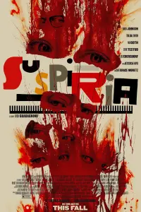 Poster to the movie "Suspiria" #544324