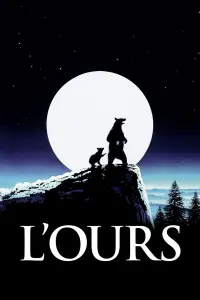 Poster to the movie "The Bear" #404169