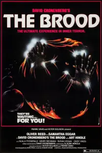 Poster to the movie "The Brood" #268620