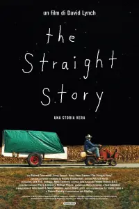 Poster to the movie "The Straight Story" #529306