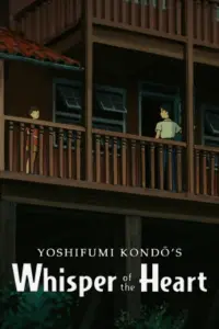 Poster to the movie "Whisper of the Heart" #654973