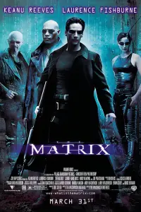 Poster to the movie "The Matrix" #903501