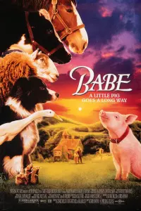 Poster to the movie "Babe" #115753