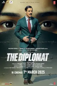 Poster to the movie "The Diplomat" #1048501