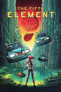 Poster to the movie "The Fifth Element" #913324