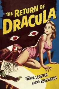 Poster to the movie "The Return of Dracula" #959651