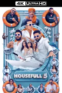 Poster to the movie "Housefull 5" #966964