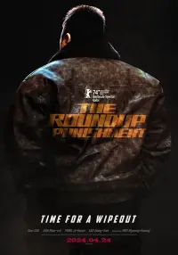 Poster to the movie "The Roundup: Punishment" #917300