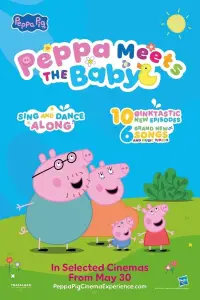 Poster to the movie "Peppa Meets the Baby Cinema Experience" #928521