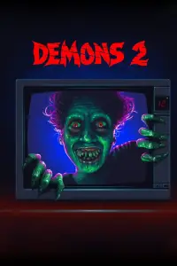 Poster to the movie "Demons 2" #968460