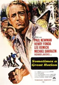 Poster to the movie "Sometimes a Great Notion" #978322