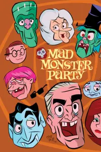Poster to the movie "Mad Monster Party?" #1033860