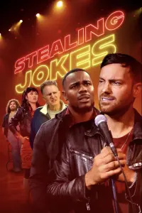 Poster to the movie "Stealing Jokes" #610138