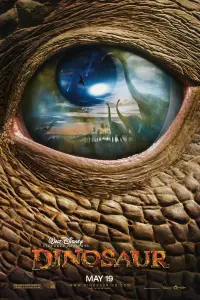 Poster to the movie "Dinosaur" #937236