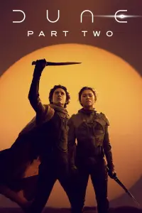 Poster to the movie "Dune: Part Two" #789445