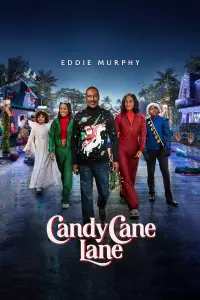 Poster to the movie "Candy Cane Lane" #1076064