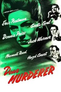 Poster to the movie "Dear Murderer" #1162782