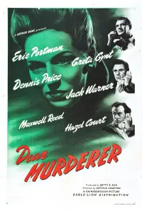 Poster to the movie "Dear Murderer" #1162784