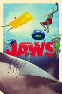 Poster to the movie "Jaws" #521289